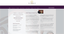Desktop Screenshot of ethosinsurance.com